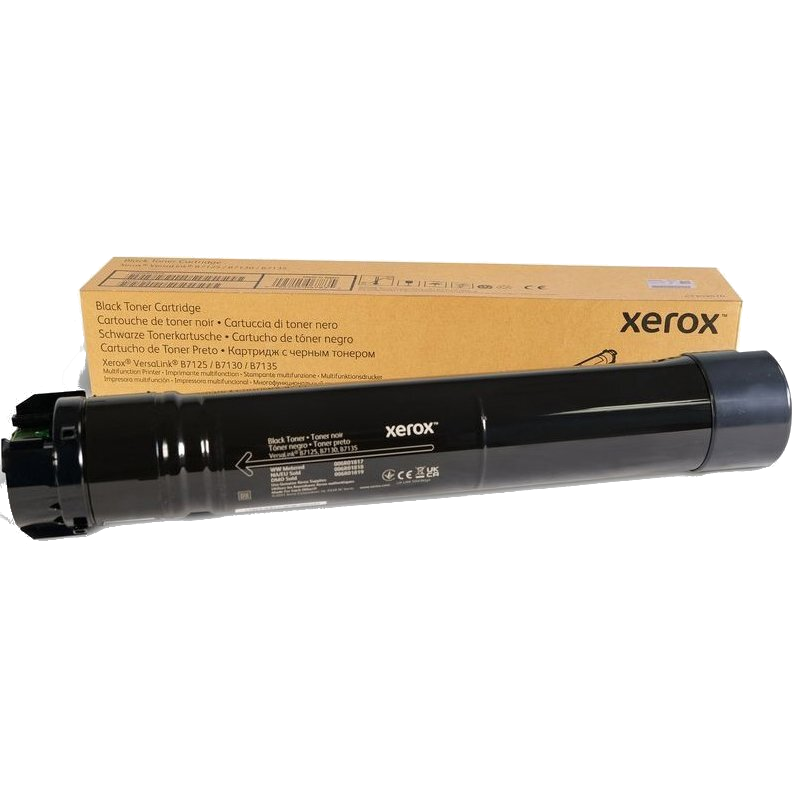 Тонер картридж Xerox VL C7120/С7125/С7130 Black (006R01828)